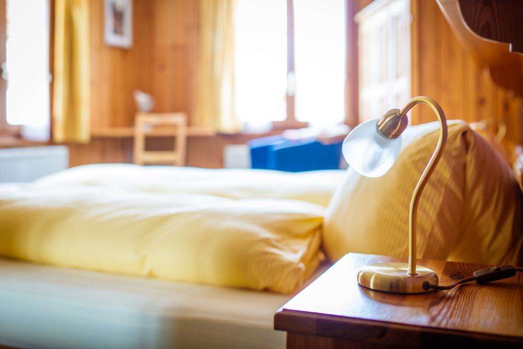 Hotel Nufenen Ulrichen Eksteriør bilde