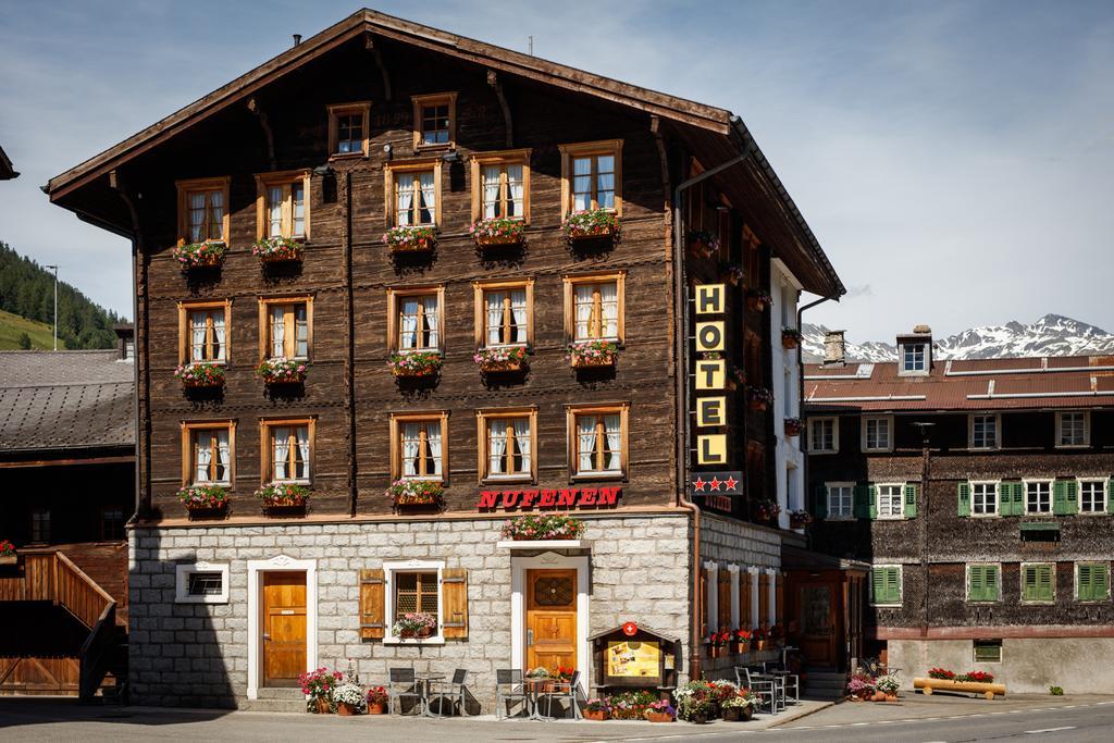Hotel Nufenen Ulrichen Eksteriør bilde